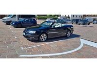 Usata Saab 9-3 Cabriolet 150 CV (110 kW) 2007 Nero Cabrio