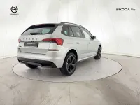 Usata Skoda Kamiq Monte Carlo 110 CV (80 kW) 2022 Argento tetto nero SUV