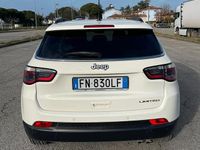 Usata Jeep Compass Limited 120 CV (88 kW) 2018 Bianco SUV