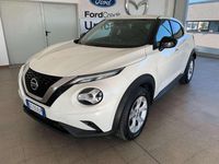 Begagnad Nissan Juke Acenta 117 HK (86 kW) 2020 Vit SUV