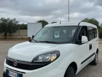 Usata Fiat Doblò Lounge 120 CV (88 kW) 2019 Bianco Monovolume