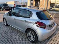 Usata Peugeot 208 Allure 75 CV (55 kW) 2016 Argento Utilitaria