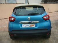 Usata Renault Captur 90 CV (66 kW) 2015 Blu/azzurro SUV