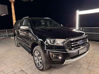 Usata Ford Ranger Wildtrack 213 CV (156 kW) 2021 Nero Pick-up