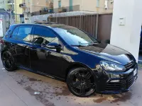 Usata VW Golf VI 140 CV (102 kW) 2010 Nero Coupé