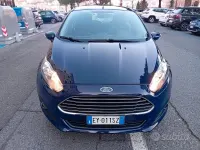 Second-hand Ford Fiesta 80 CP (58 kW) 2015 Albastru Hatchback