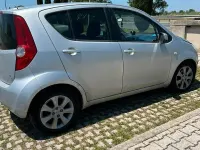 Usata Opel Agila 86 CV (63 kW) 2008 Grigio Utilitaria
