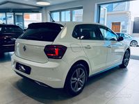 Usata VW Polo R-line 80 CV (58 kW) 2020 Bianco Utilitaria