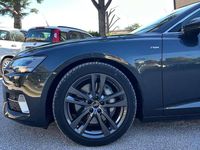 Usata Audi A6 S-Line 286 CV (210 kW) 2022 Grigio Station wagon