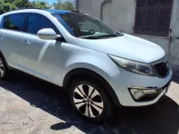 Usata Kia Sportage 116 CV (85 kW) 2014 Bianco SUV