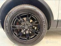 Usata Land Rover Range Rover evoque Black Edition 190 CV (139 kW) 2013 Bianco Station wagon