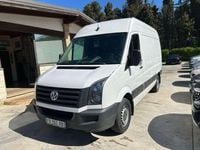 Usata VW Crafter 136 CV (100 kW) 2016 Bianco metallizzato Furgone