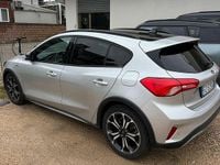 Usata Ford Focus Active 120 CV (88 kW) 2020 Grigio Utilitaria