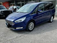 Usata Ford Galaxy Titanium 150 CV (110 kW) 2016 Blu Monovolume