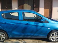 Usata Opel Karl 75 CV (55 kW) 2015 Blu Utilitaria