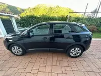 Usata Peugeot 3008 131 CV (96 kW) 2019 Nero SUV