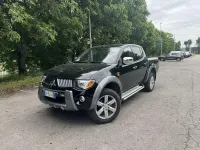 Usata Mitsubishi L200 Warrior 167 CV (122 kW) 2008 Nero Pick-up