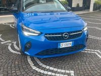 Usata Opel Corsa Elegance 75 CV (55 kW) 2021 Blu/azzurro Berlina