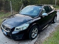 Usata Volvo C30 R-Design 114 CV (83 kW) 2010 Nero Utilitaria