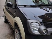 Usata Fiat Panda 4x4 Cross 75 CV (55 kW) 2011 Nero Utilitaria