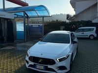 Usata Mercedes A200 163 CV (119 kW) 2018 Bianco Berlina