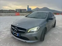 Usata Mercedes A180 109 CV (80 kW) 2016 Grigio Berlina