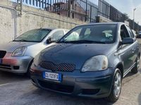 usata Toyota Yaris 1.0i 16V cat 5 porte Sol Blue (48kw)