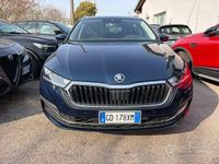 Usata Skoda Octavia Executive 150 CV (110 kW) 2021 Blu Station wagon