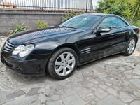Usata Mercedes SL500 AMG 305 CV (224 kW) 2005 Nero Cabrio