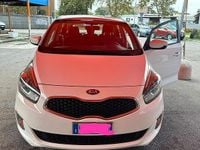 Usata Kia Carens 116 CV (85 kW) 2014 Bianco Monovolume