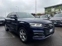 Usata Audi Q5 S-line plus 252 CV (185 kW) 2020 Blu/azzurro SUV