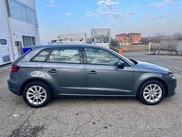 Usata Audi A3 Ambiente 105 CV (77 kW) 2014 Grigio Berlina