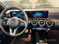 Usata Mercedes CLA200 Premium 149 CV (109 kW) 2020 Bianco Berlina