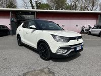 usata Ssangyong XLV 1.6d 2WD Be Visual Cool Aebs Black e White Edition