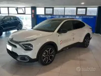 Usata Citroën e-C4 Shine 100 kW (136 CV) 2023 Bianco SUV