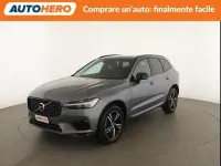 Usata Volvo XC60 R-Design 250 CV (183 kW) 2021 Grigio SUV