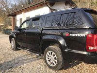 Usata VW Amarok Highline 204 CV (150 kW) 2018 Nero Pick-up