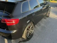 Usata Audi A3 140 CV (102 kW) 2010 Nero Utilitaria