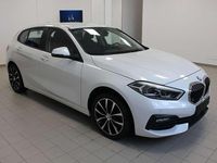 Usata BMW 116 Advantage 116 CV (85 kW) 2020 Bianco Utilitaria