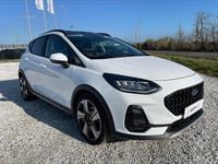 Usata Ford Fiesta Active 125 CV (91 kW) 2022 Bianco Utilitaria