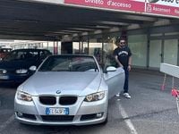 Usata BMW 320 Cabriolet 184 CV (135 kW) 2010 Grigio Cabrio