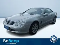 Usata Mercedes SL500 2003 Argento Cabrio