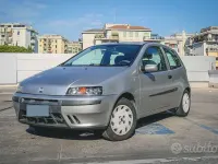 Usata Fiat Punto 86 CV (63 kW) 2002 Grigio Utilitaria