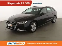Usata Audi A4 Advanced 150 CV (110 kW) 2021 Nero Station wagon