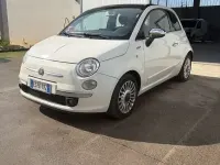 Usata Fiat 500 Lounge 69 CV (50 kW) 2013 Bianco Utilitaria