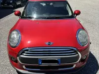 Usata Mini ONE 102 CV (75 kW) 2016 Rosso Utilitaria