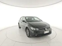Usata VW Polo Life 95 CV (69 kW) 2025 Nero Utilitaria