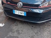 Usata VW Golf VII 105 CV (77 kW) 2013 Nero Utilitaria
