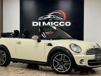 Usata Mini Cooper D Cabriolet 111 CV (81 kW) 2014 Beige Cabrio