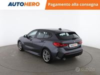 Usata BMW 116 M Sport 116 CV (85 kW) 2021 Grigio Utilitaria